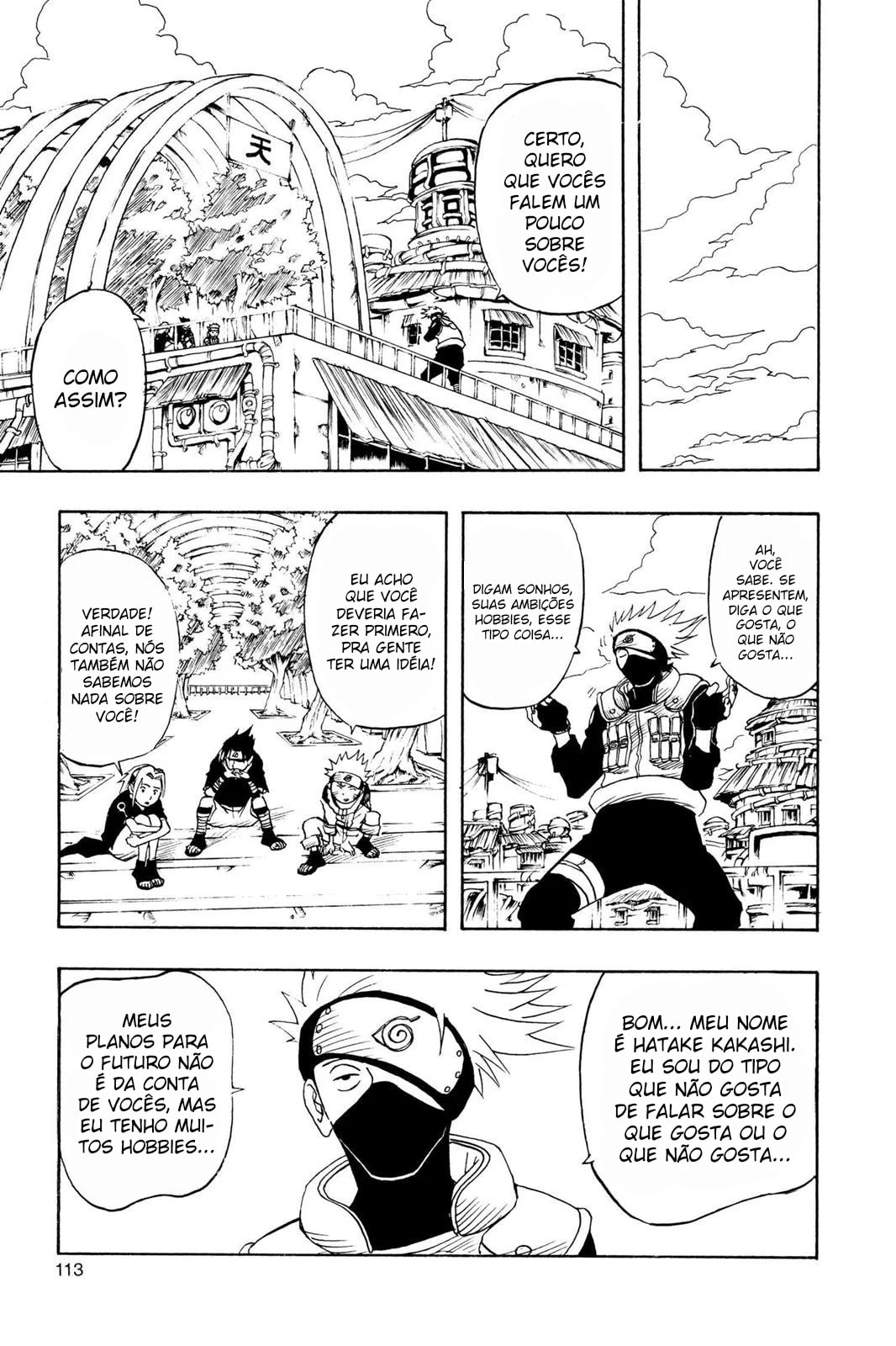 Naruto, chapter 4, image 6