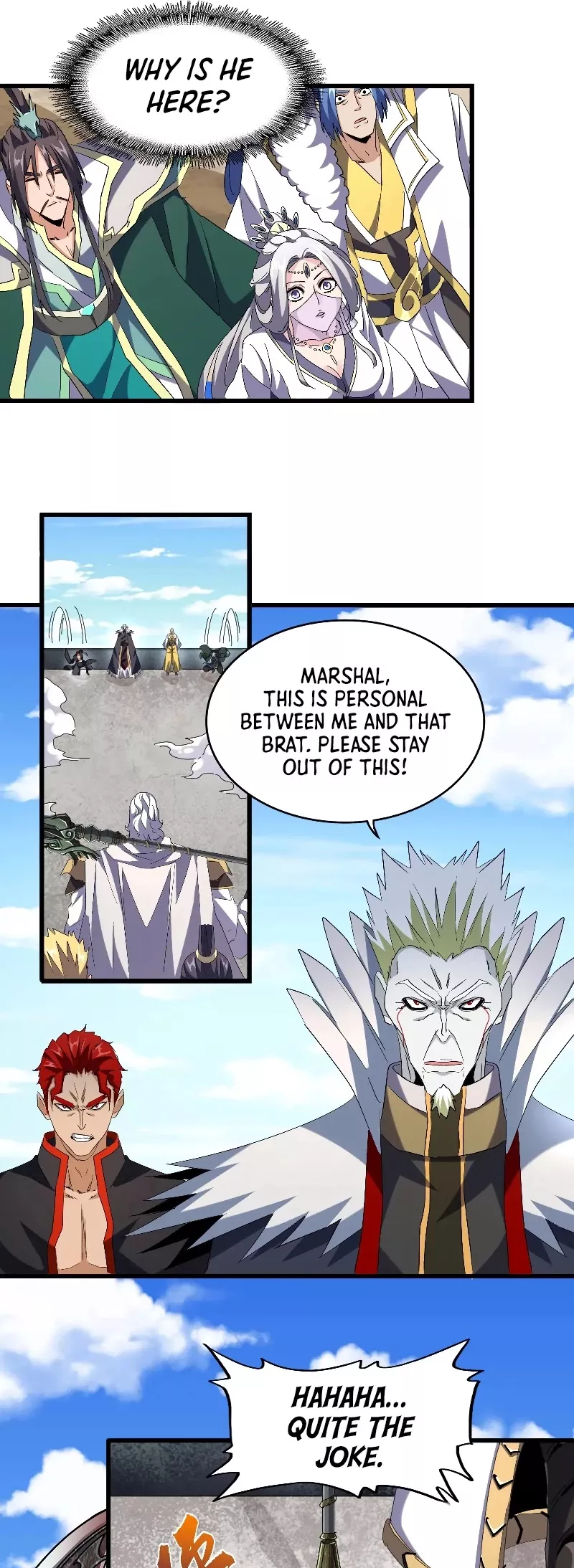 Magic Emperor, chapter 238, image 14