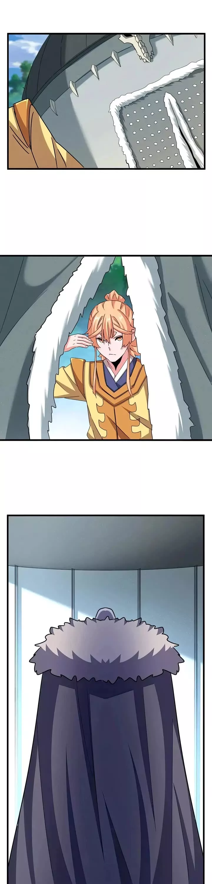 Magic Emperor, chapter 524, image 21