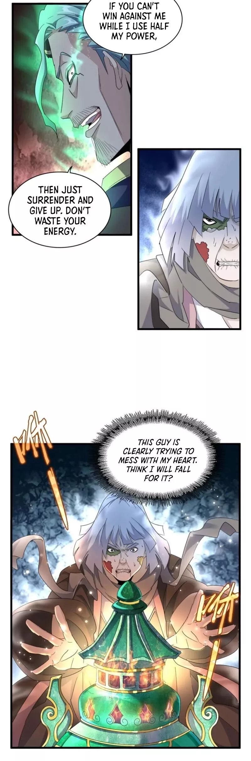 Magic Emperor, chapter 161, image 18