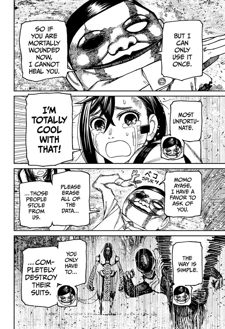 Dandadan, chapter 107, image 8