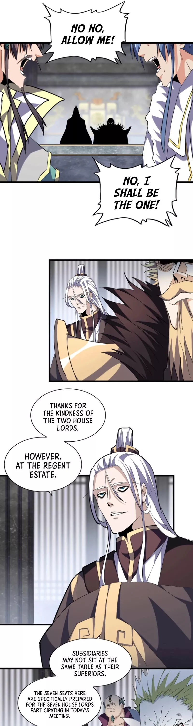 Magic Emperor, chapter 219, image 7