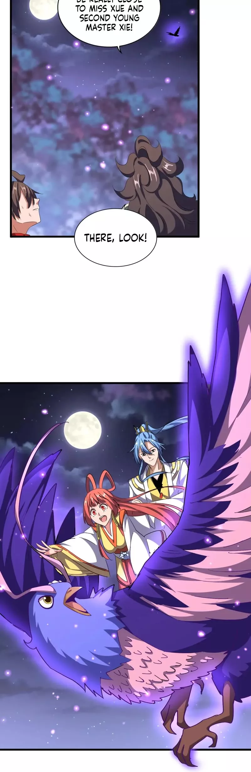 Magic Emperor, chapter 331, image 9