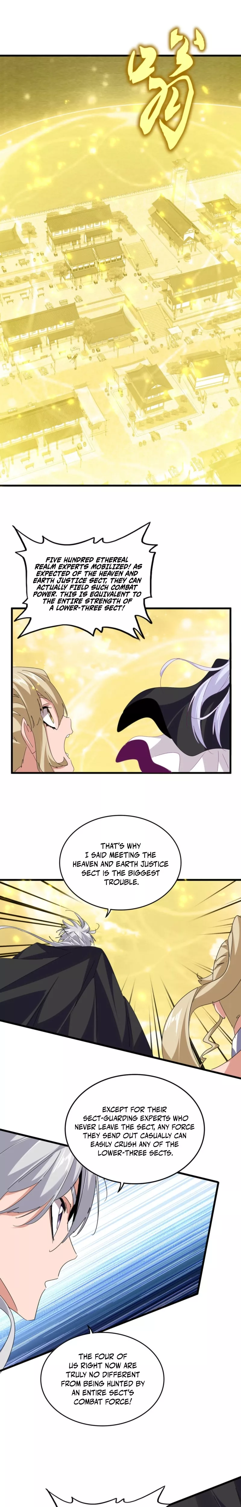 Magic Emperor, chapter 794, image 5