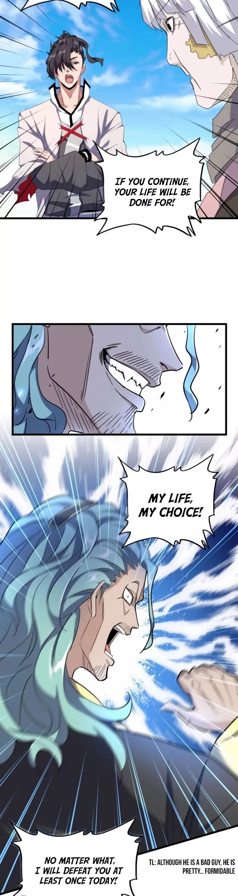 Magic Emperor, chapter 176, image 27