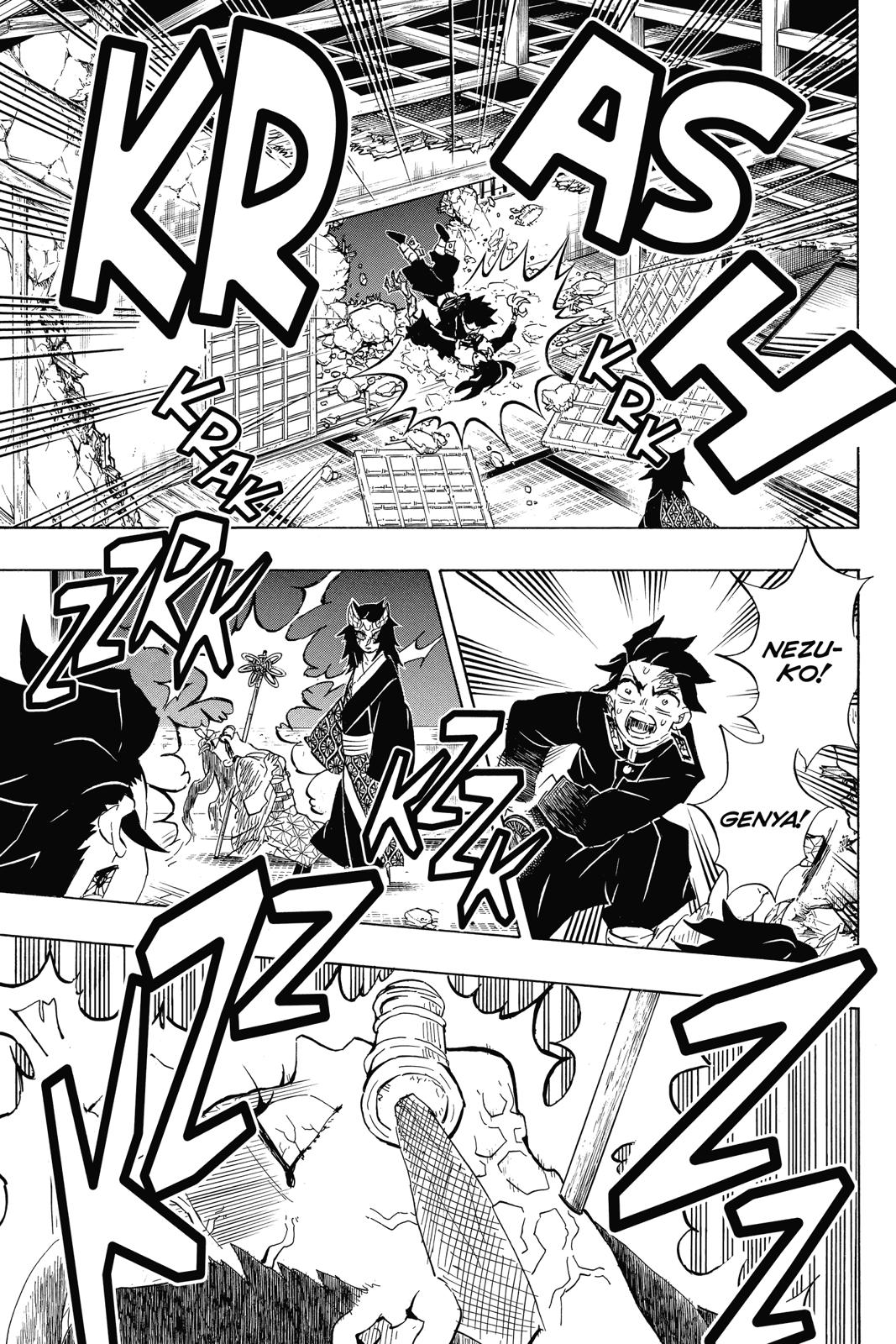 Demon Slayer: Kimetsu no Yaiba, chapter 110, image 5