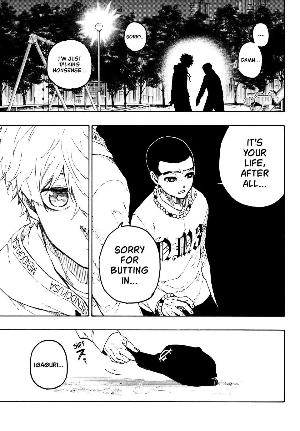 Blue Lock, chapter 310, image 17