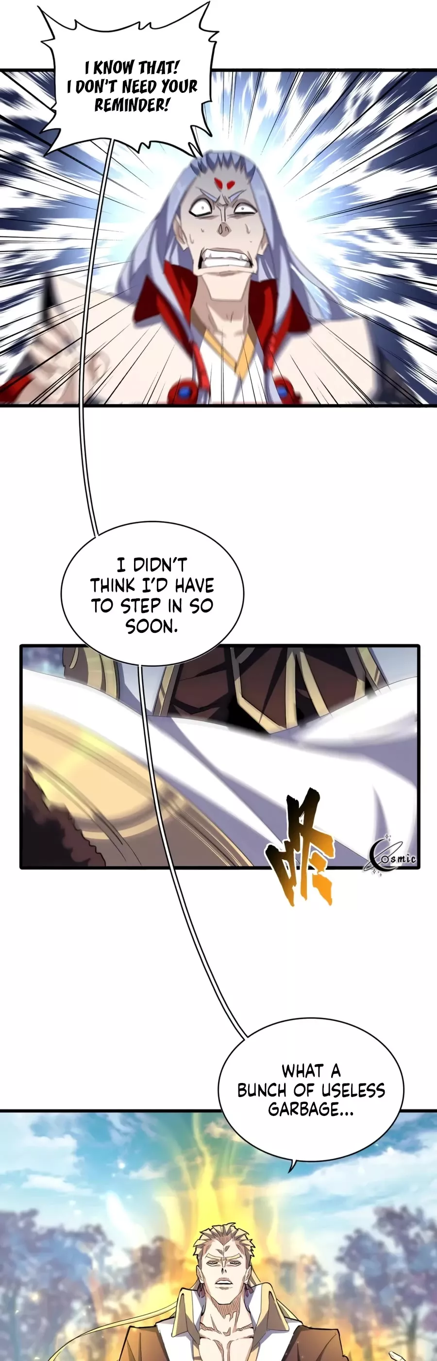 Magic Emperor, chapter 344, image 35