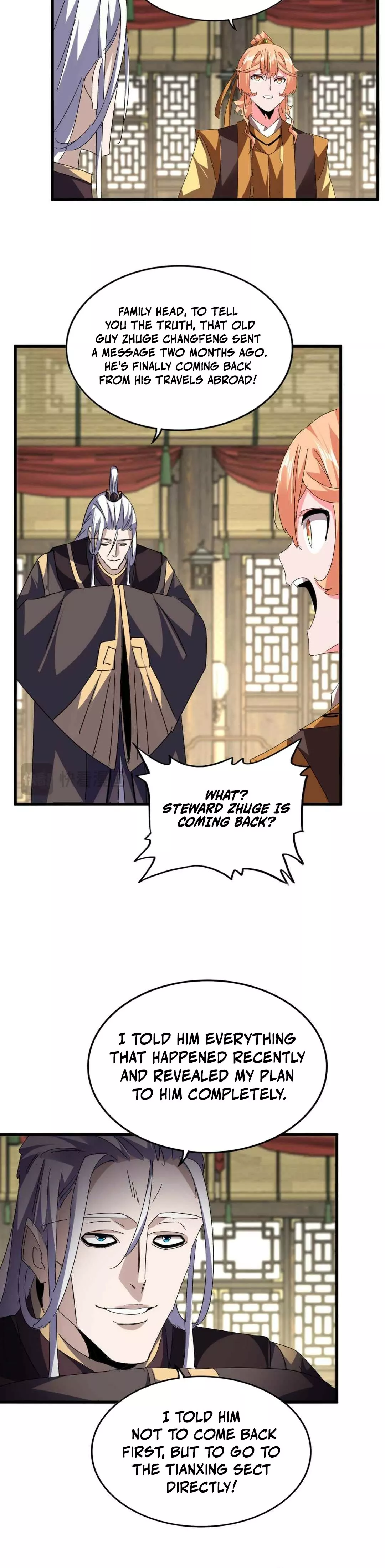 Magic Emperor, chapter 812, image 14
