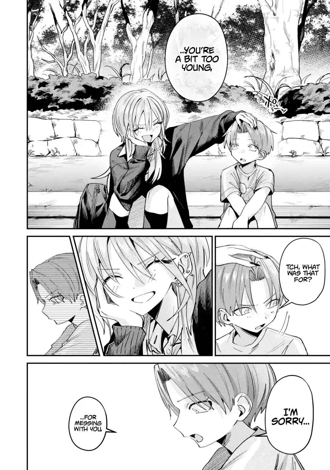 Haimiya-senpai wa Kowakute Kawaii, chapter 30, image 17