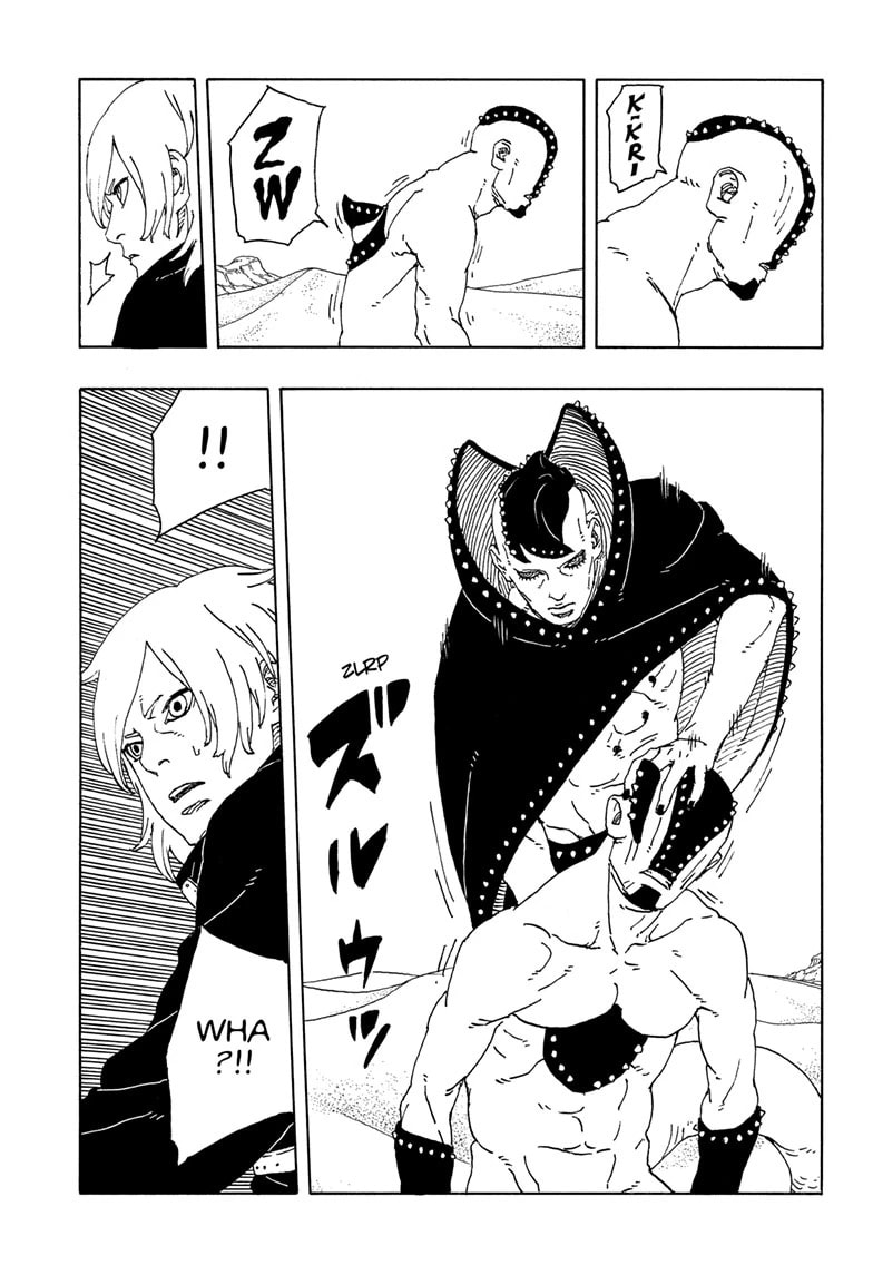 Boruto: Two Blue Vortex, chapter 22, image 3