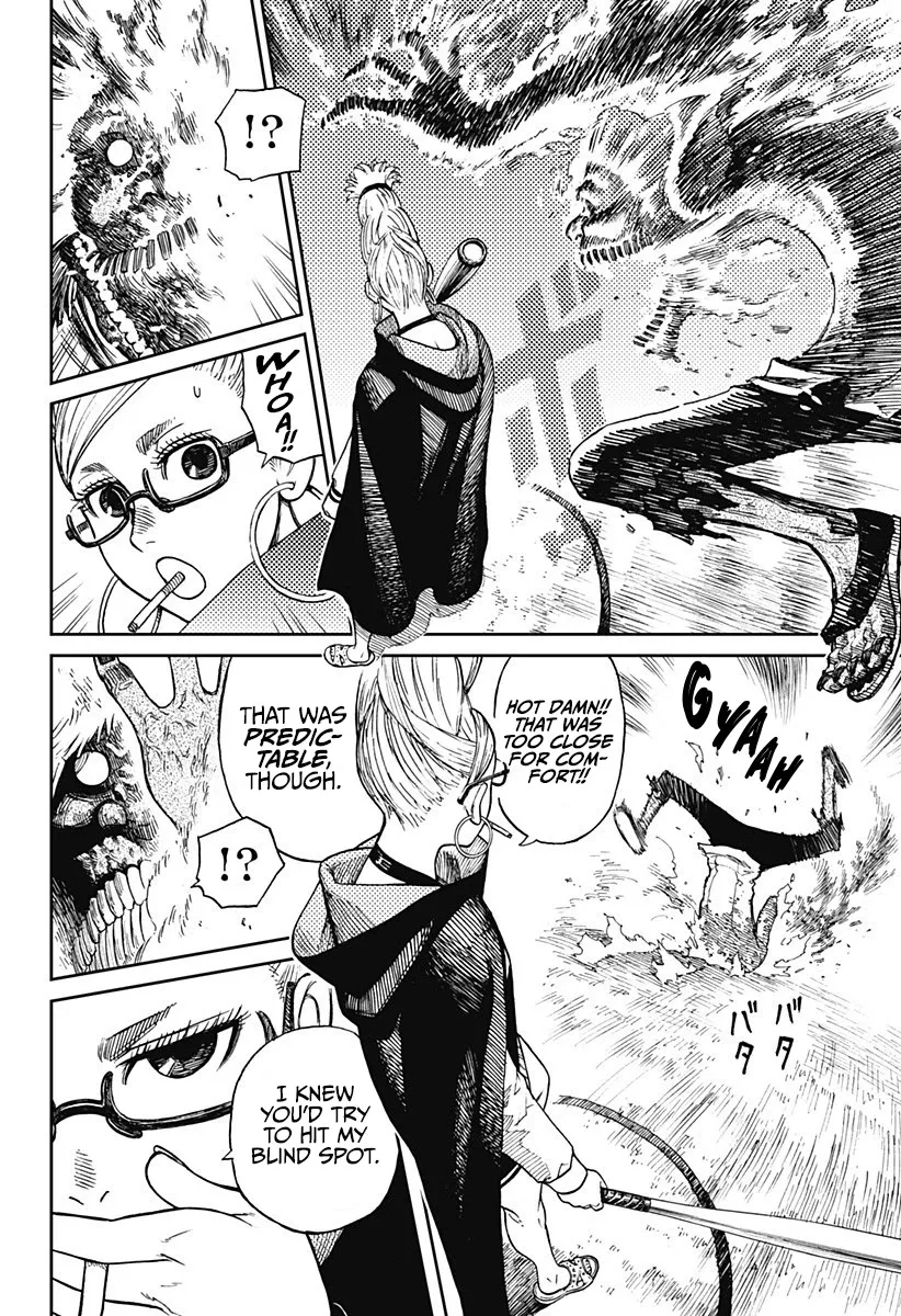 Dandadan, chapter 3, image 12