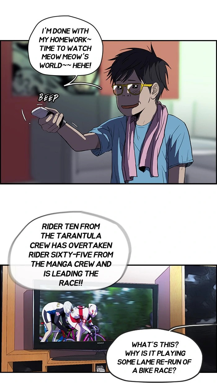 Wind Breaker, chapter 77, page 39