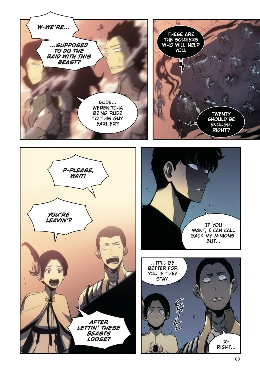 Solo Leveling, chapter 23, page 38