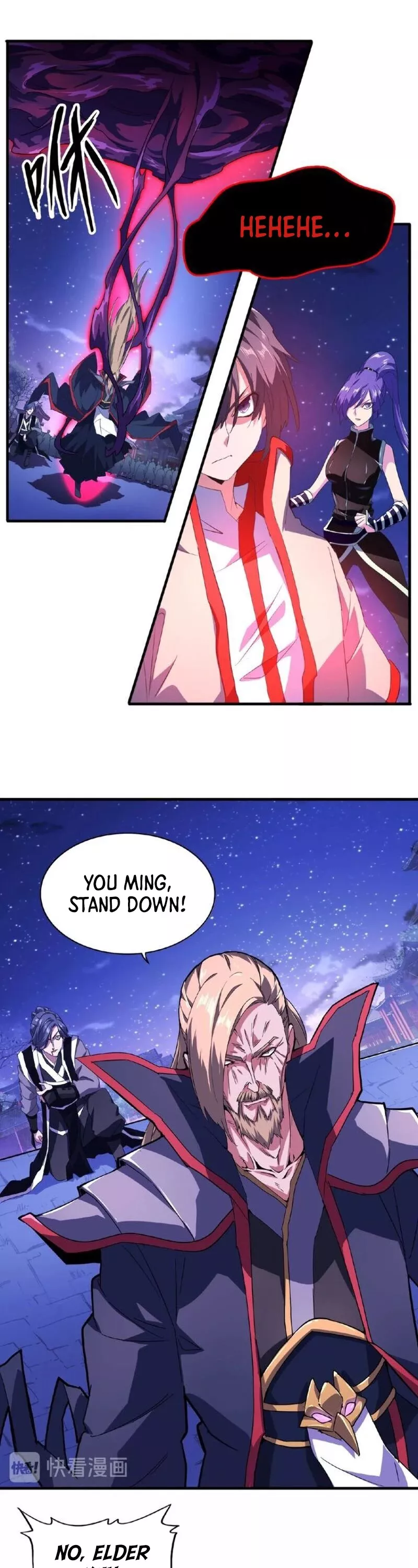 Magic Emperor, chapter 25, image 19