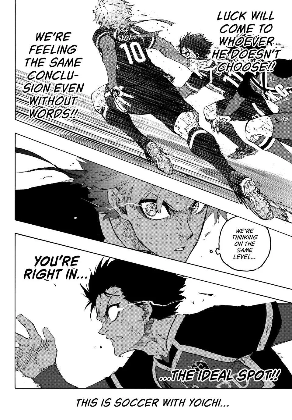 Blue Lock, chapter 292, image 4