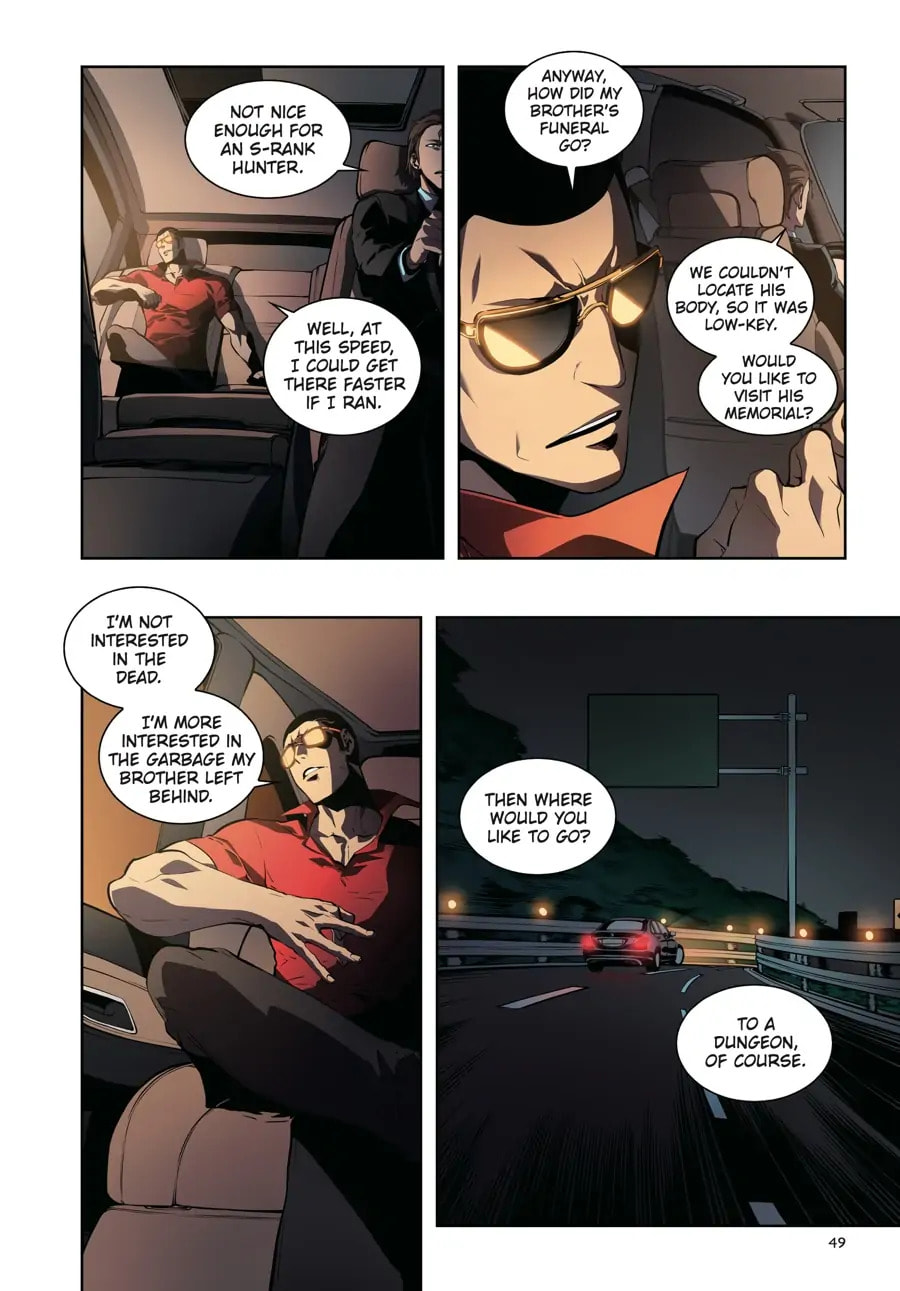 Solo Leveling, chapter 9, page 48