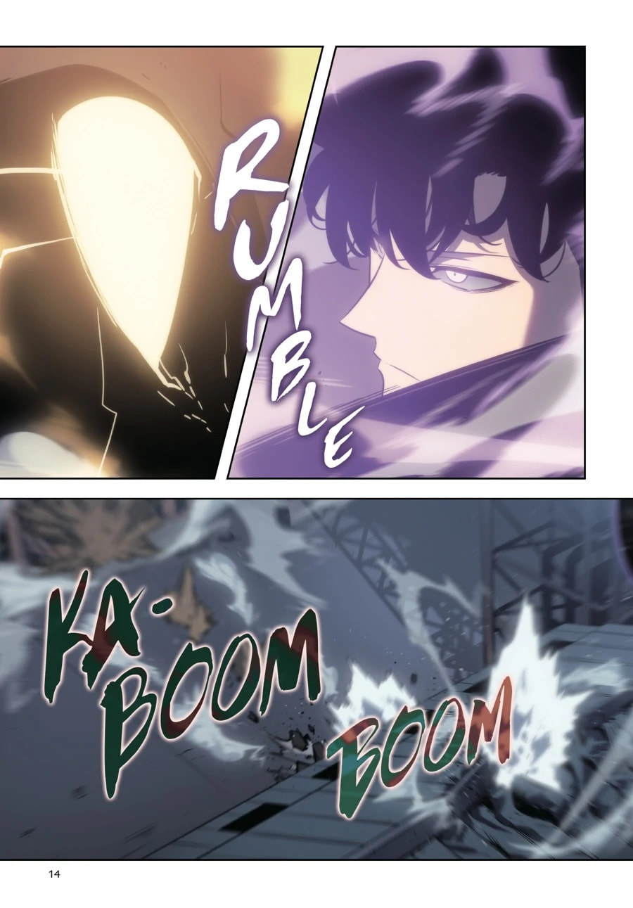 Solo Leveling, chapter 31, page 14