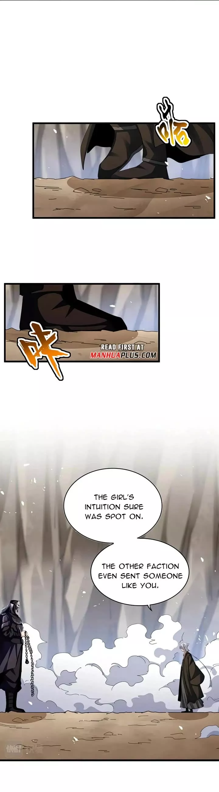 Magic Emperor, chapter 408, image 4