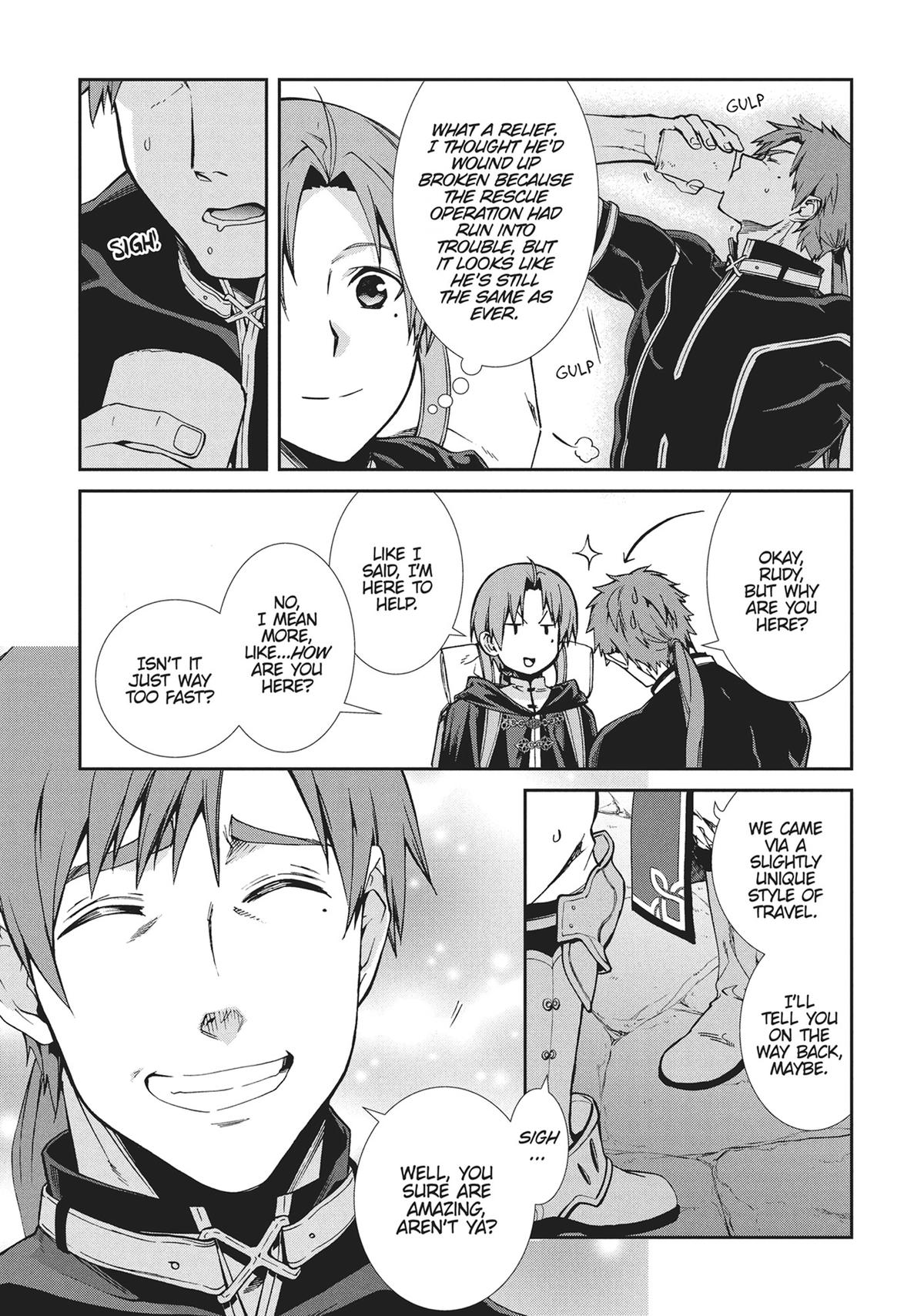 Mushoku Tensei: Jobless Reincarnation, chapter 100, image 16