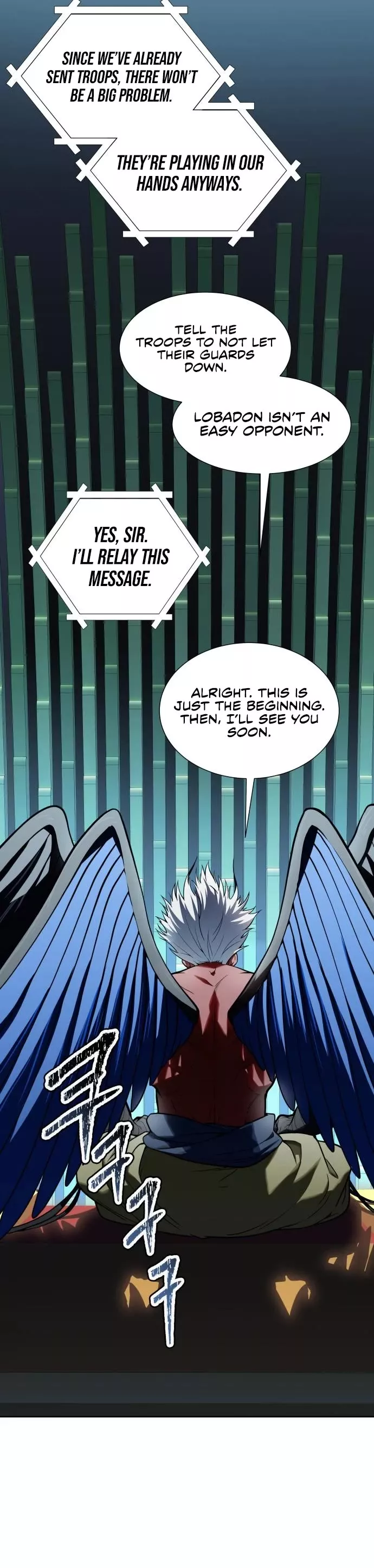 Tower of God, chapter 577, image 4