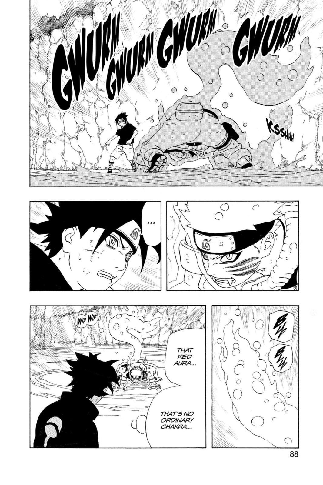 Naruto, chapter 231, image 2