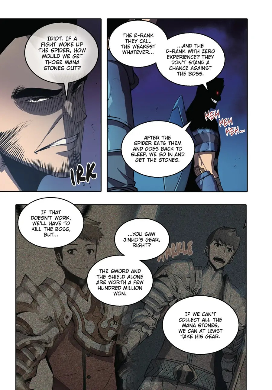 Solo Leveling, chapter 5, page 55