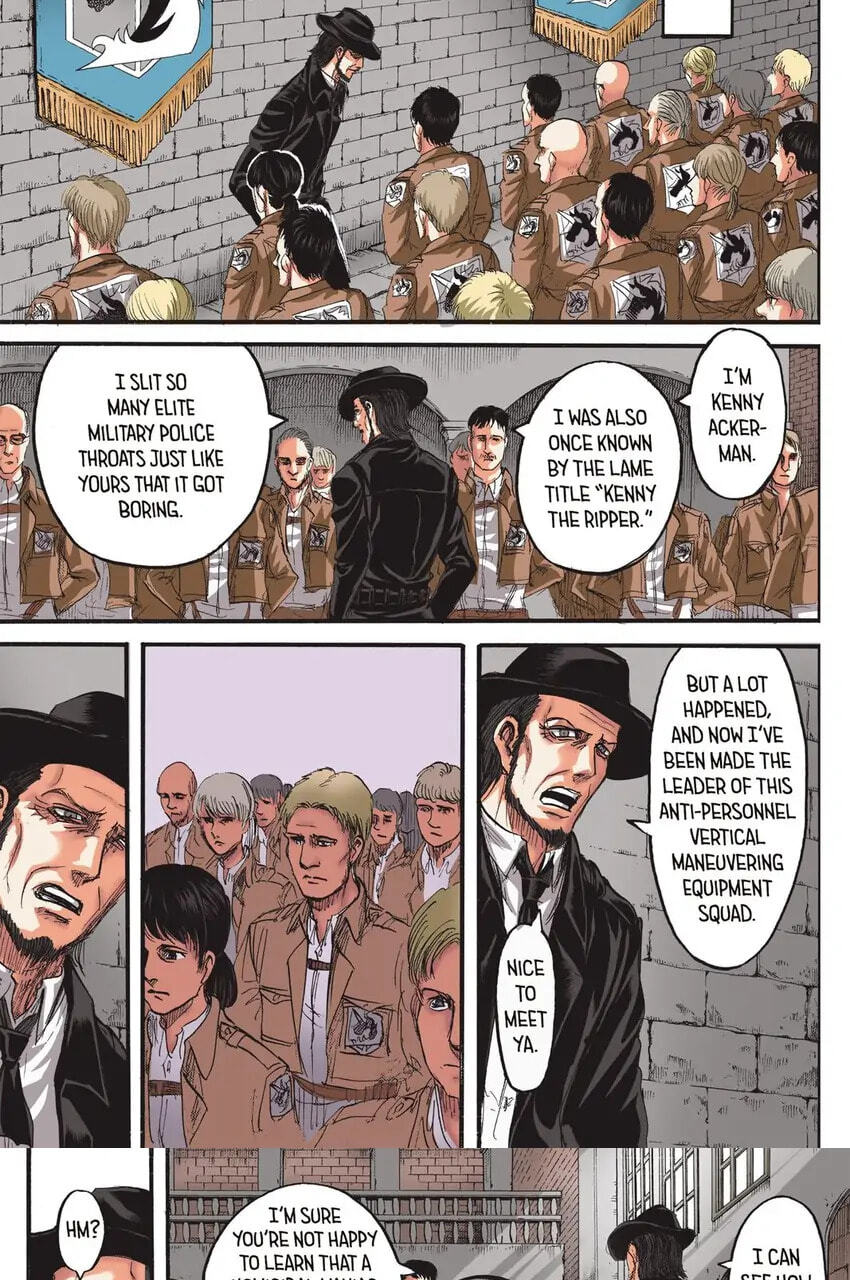 Attack on Titan, chapter 3, image 22
