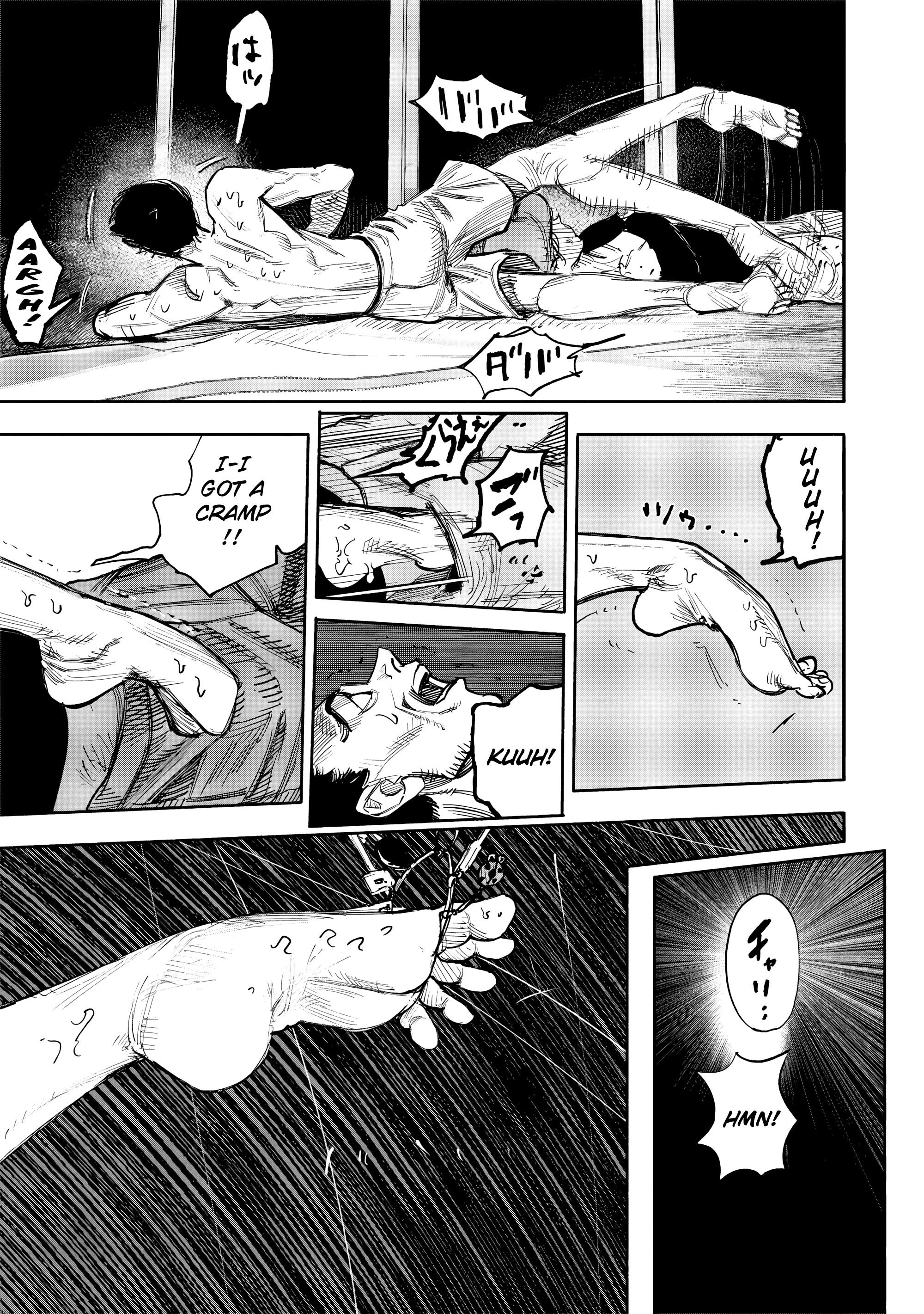 Choujin X, chapter 50.4, image 4