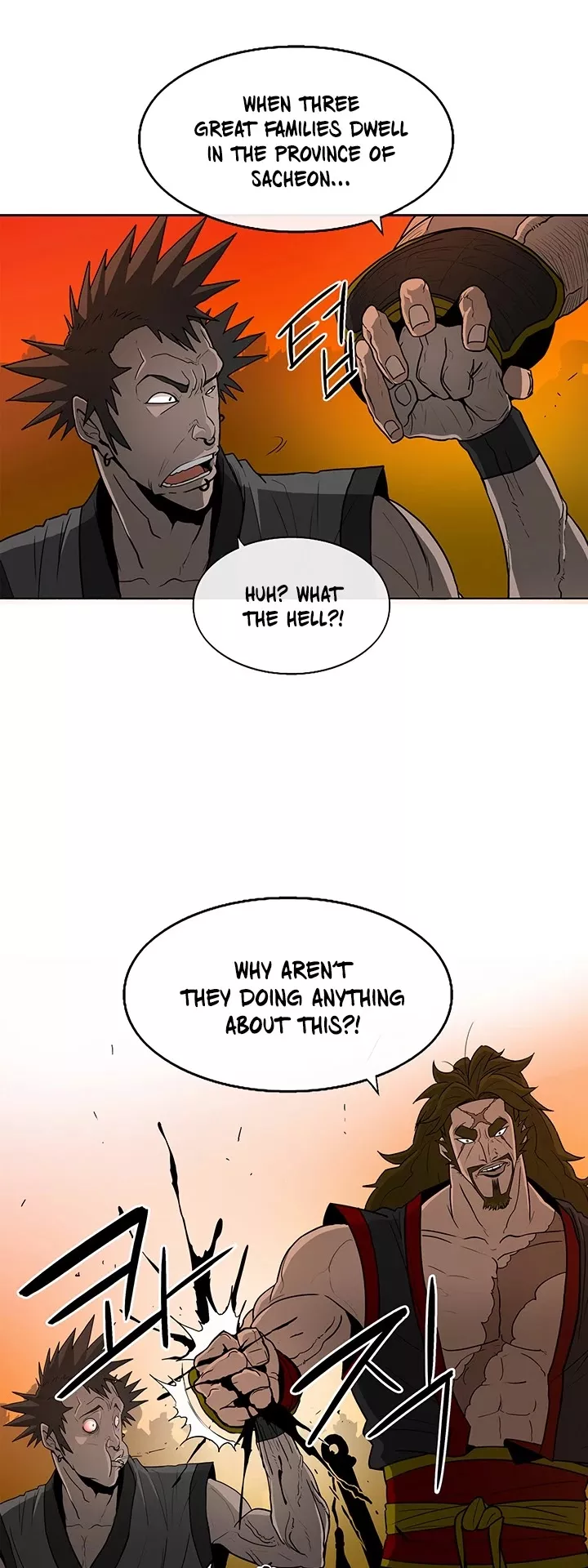 Legend of the Northern Blade, chapter 26, image 29