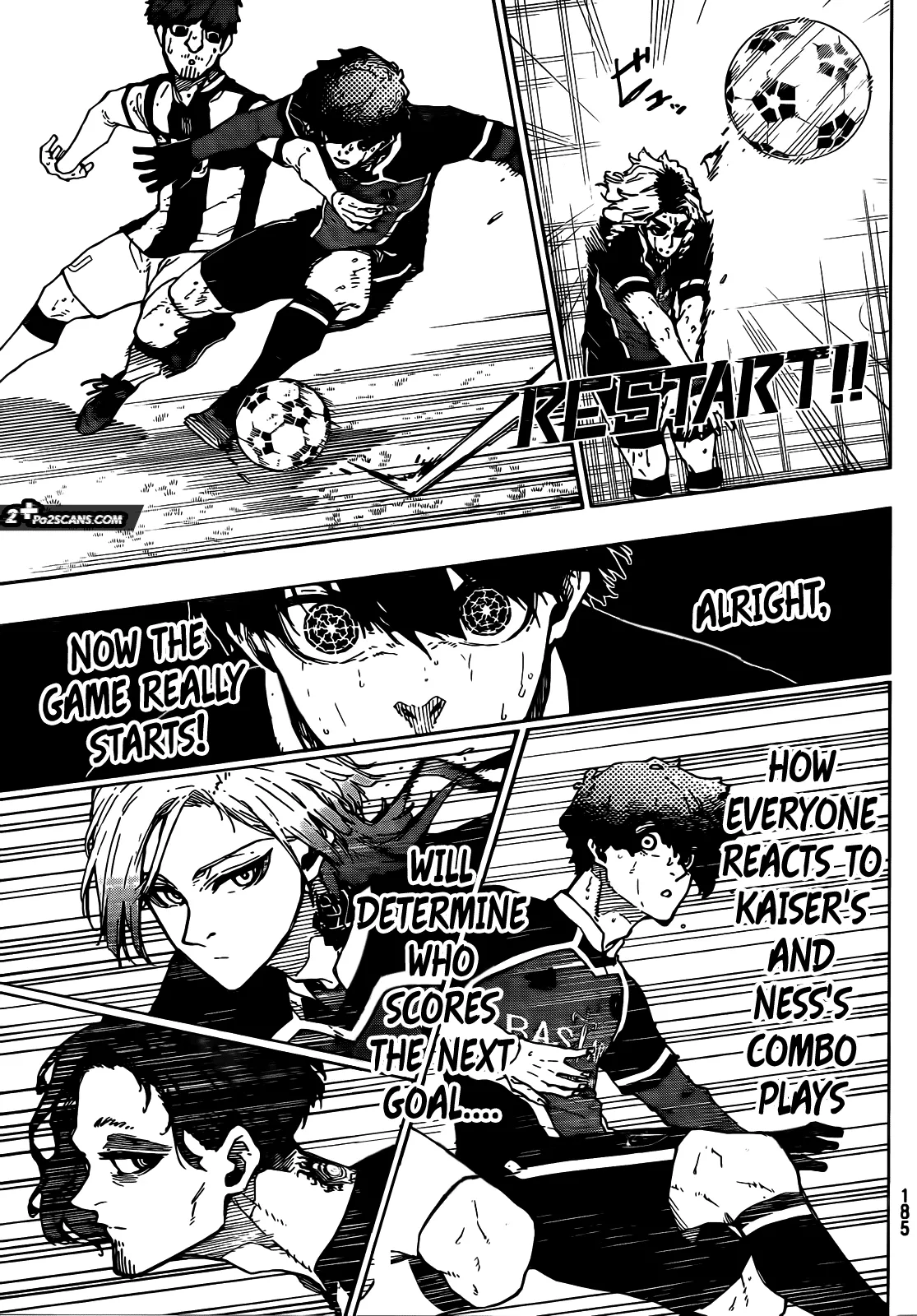 Blue Lock, chapter 218, image 17
