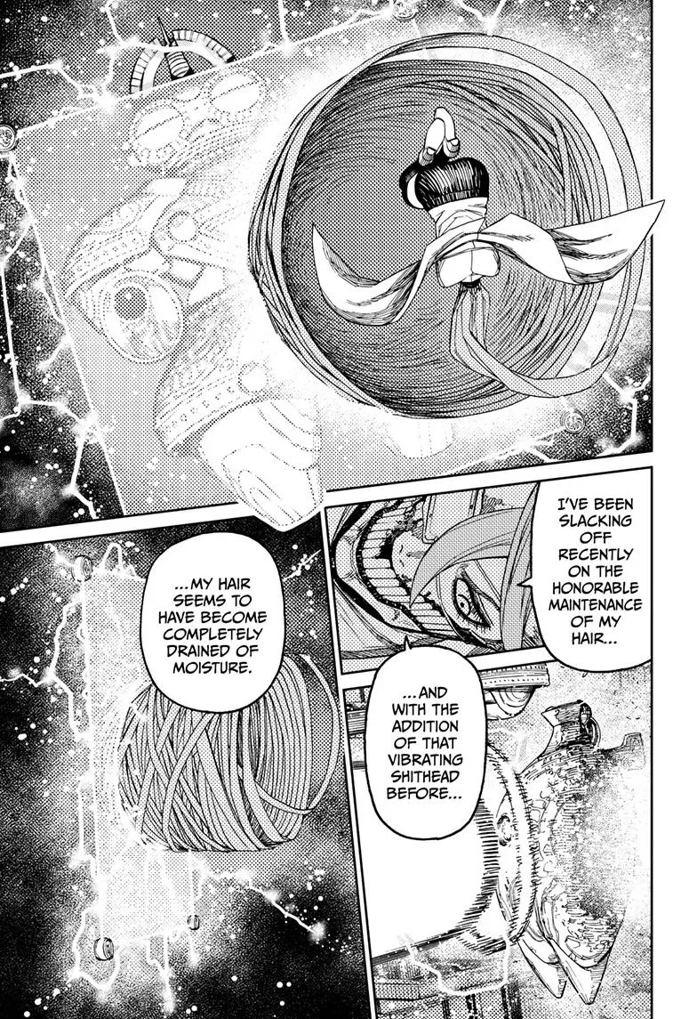Dandadan, chapter 98, image 15