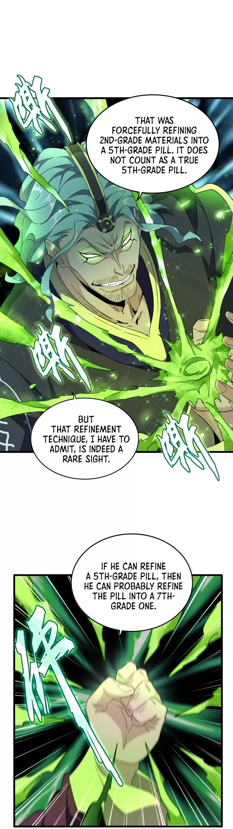 Magic Emperor, chapter 172, image 25