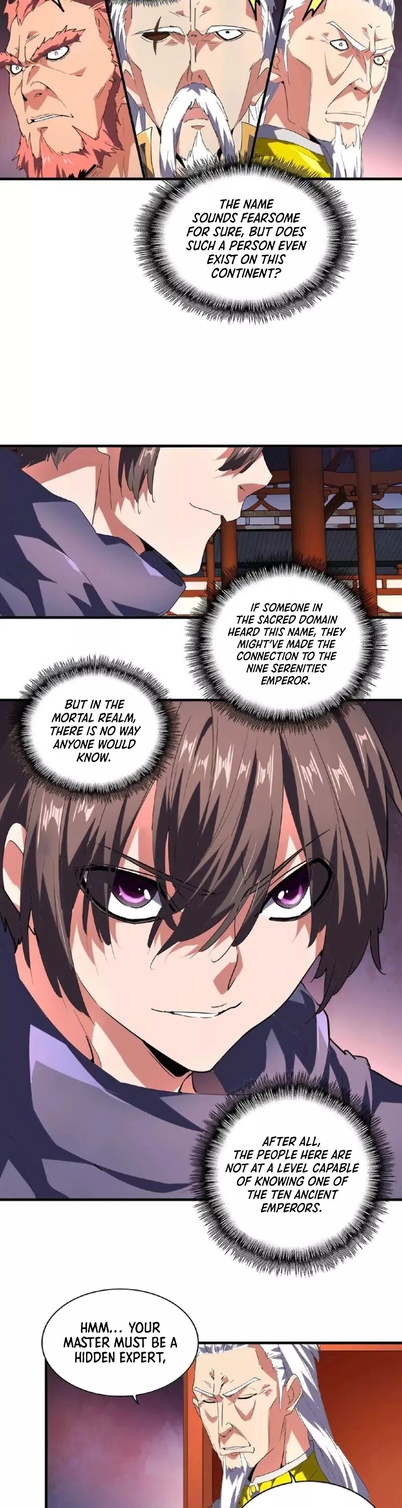 Magic Emperor, chapter 22, image 14