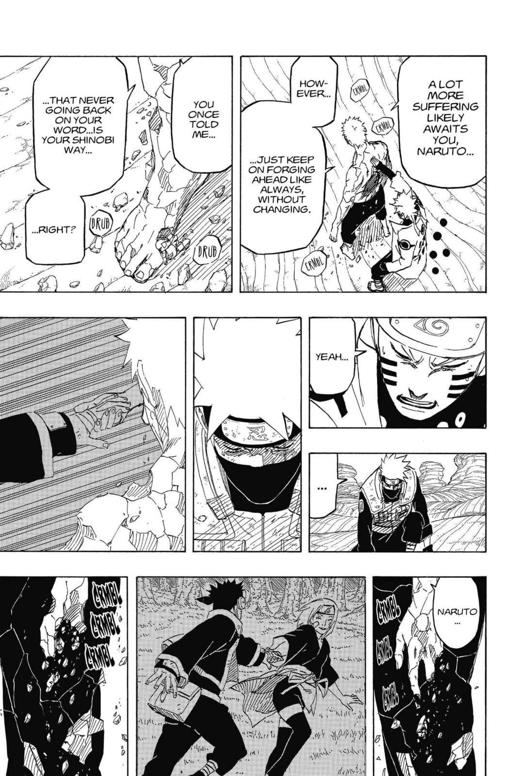 Naruto, chapter 687, image 11