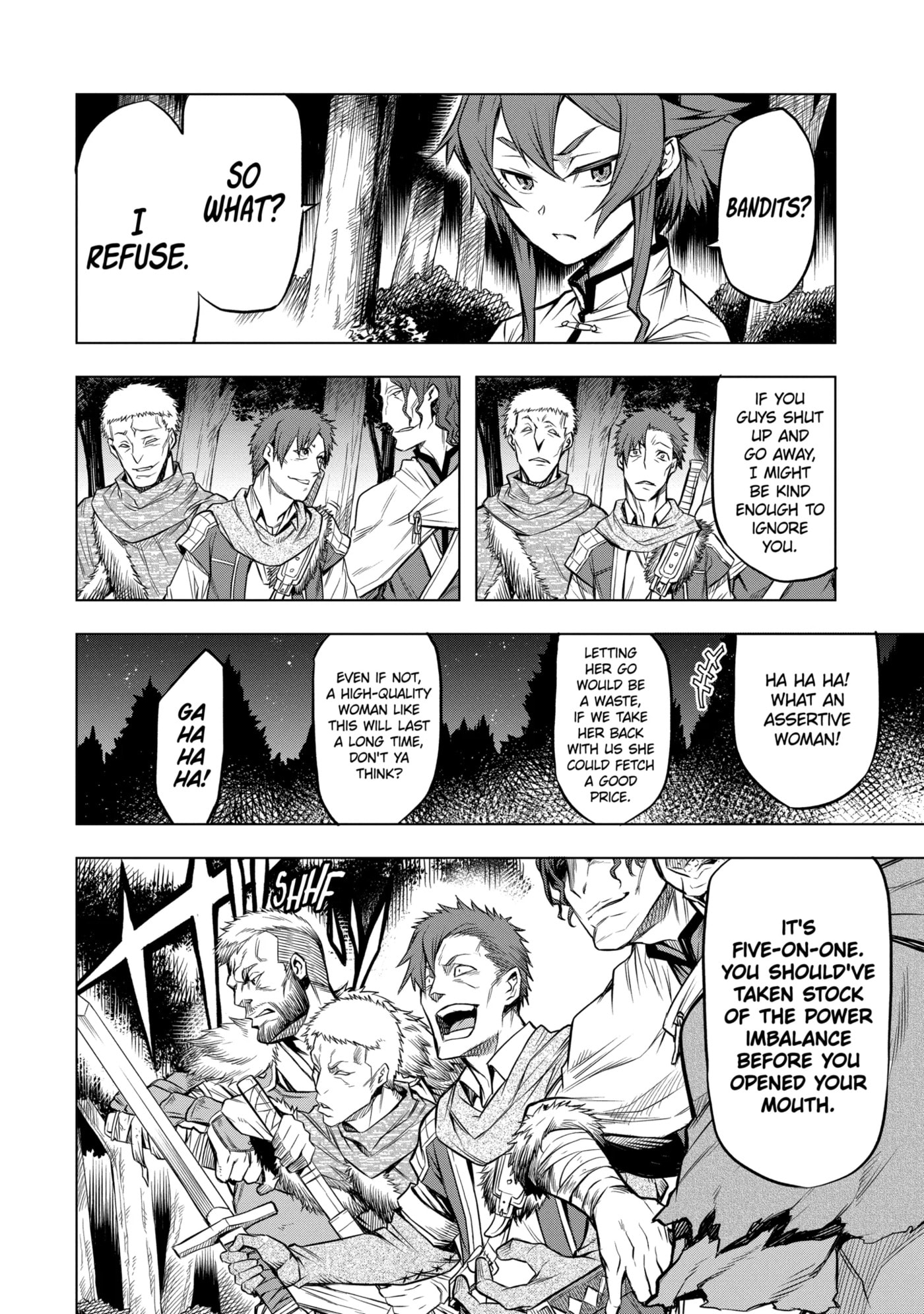 Mushoku Tensei: Eris wa Honki de Kiba o Togu, chapter 3.1, image 12