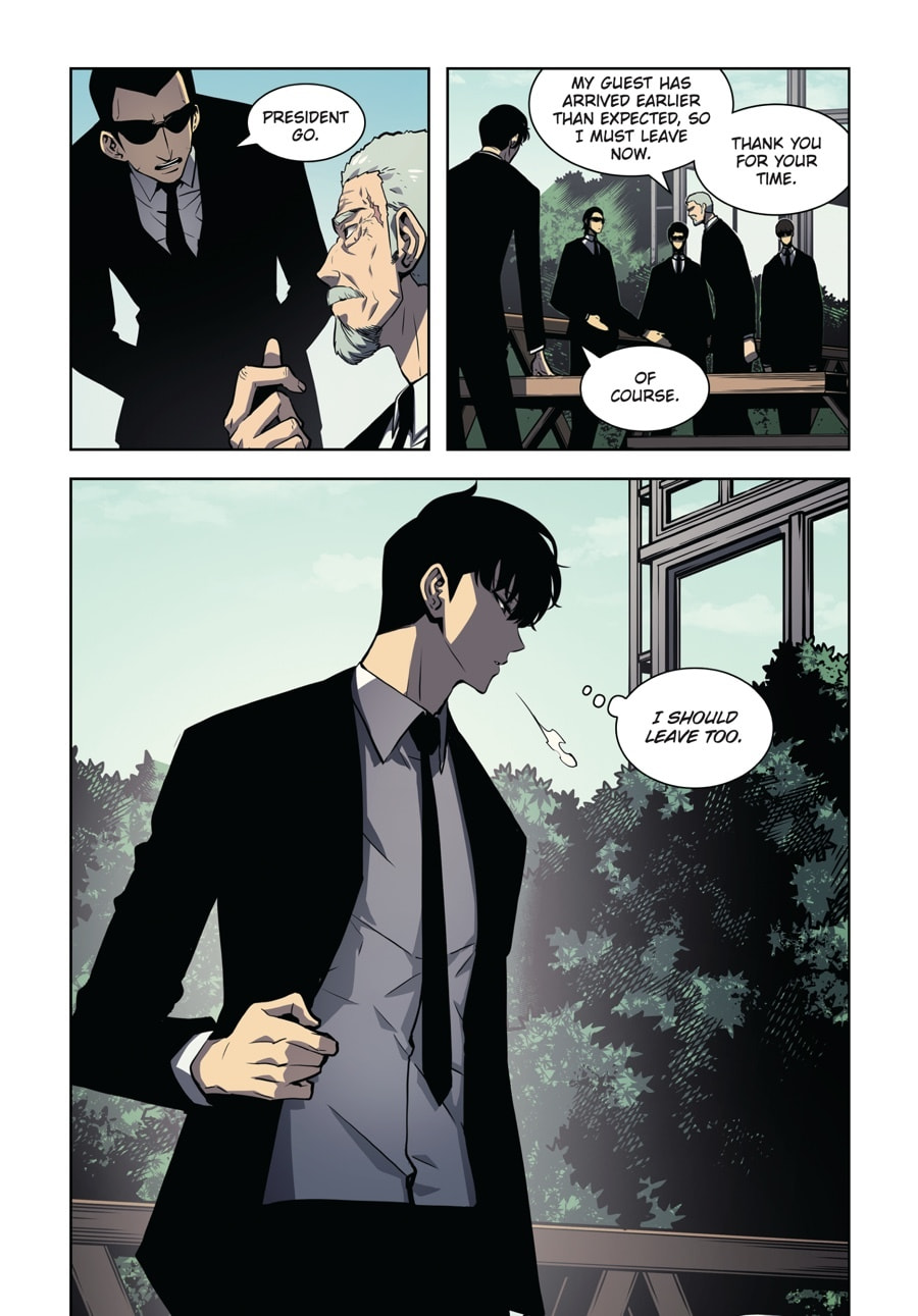 Solo Leveling, chapter 20, page 59