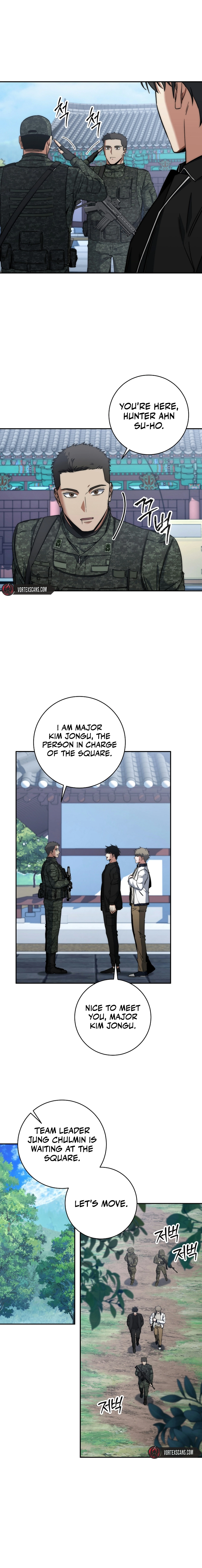The Civil Servant of the Sword Returns, chapter 34, image 12