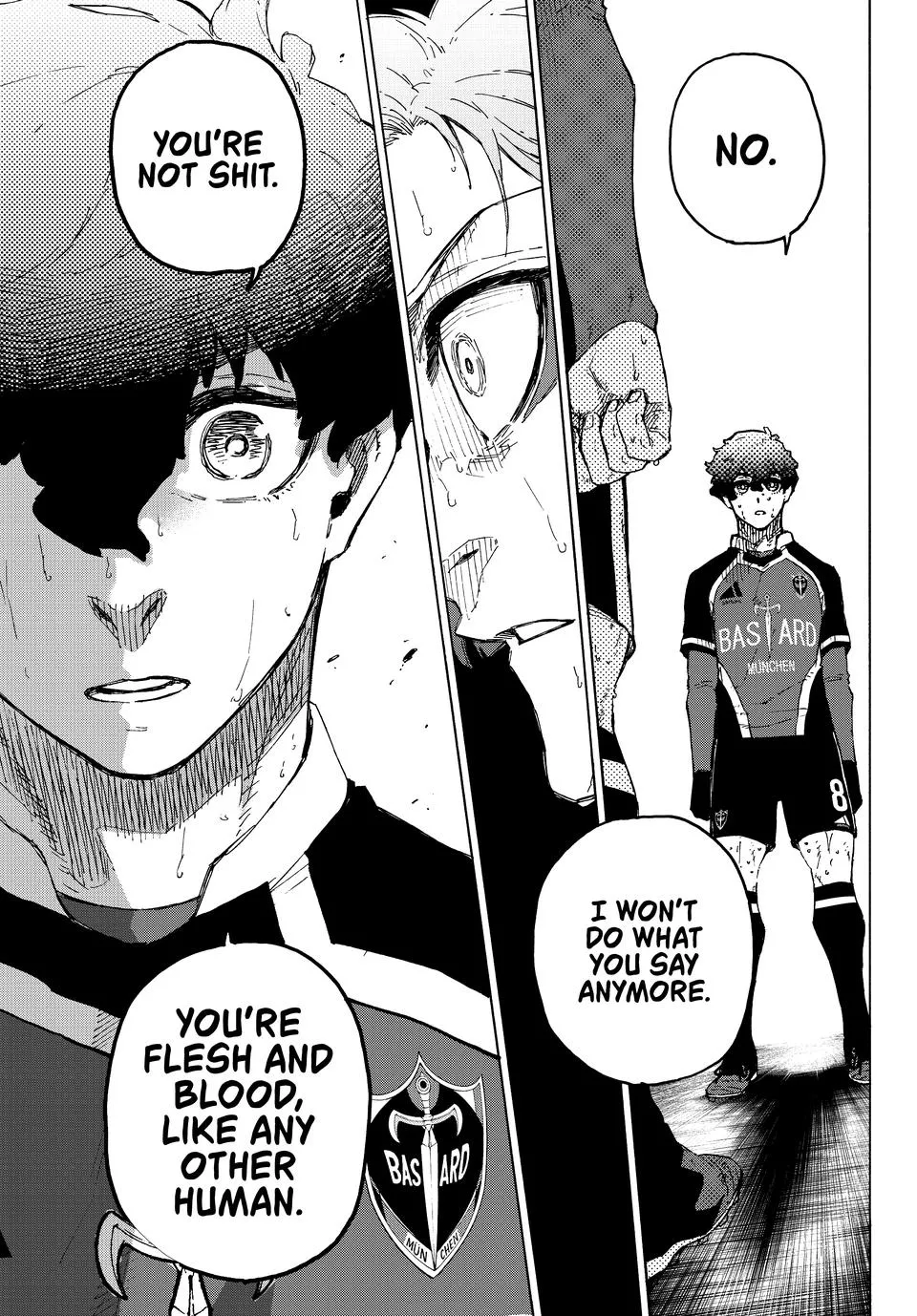 Blue Lock, chapter 301, image 5