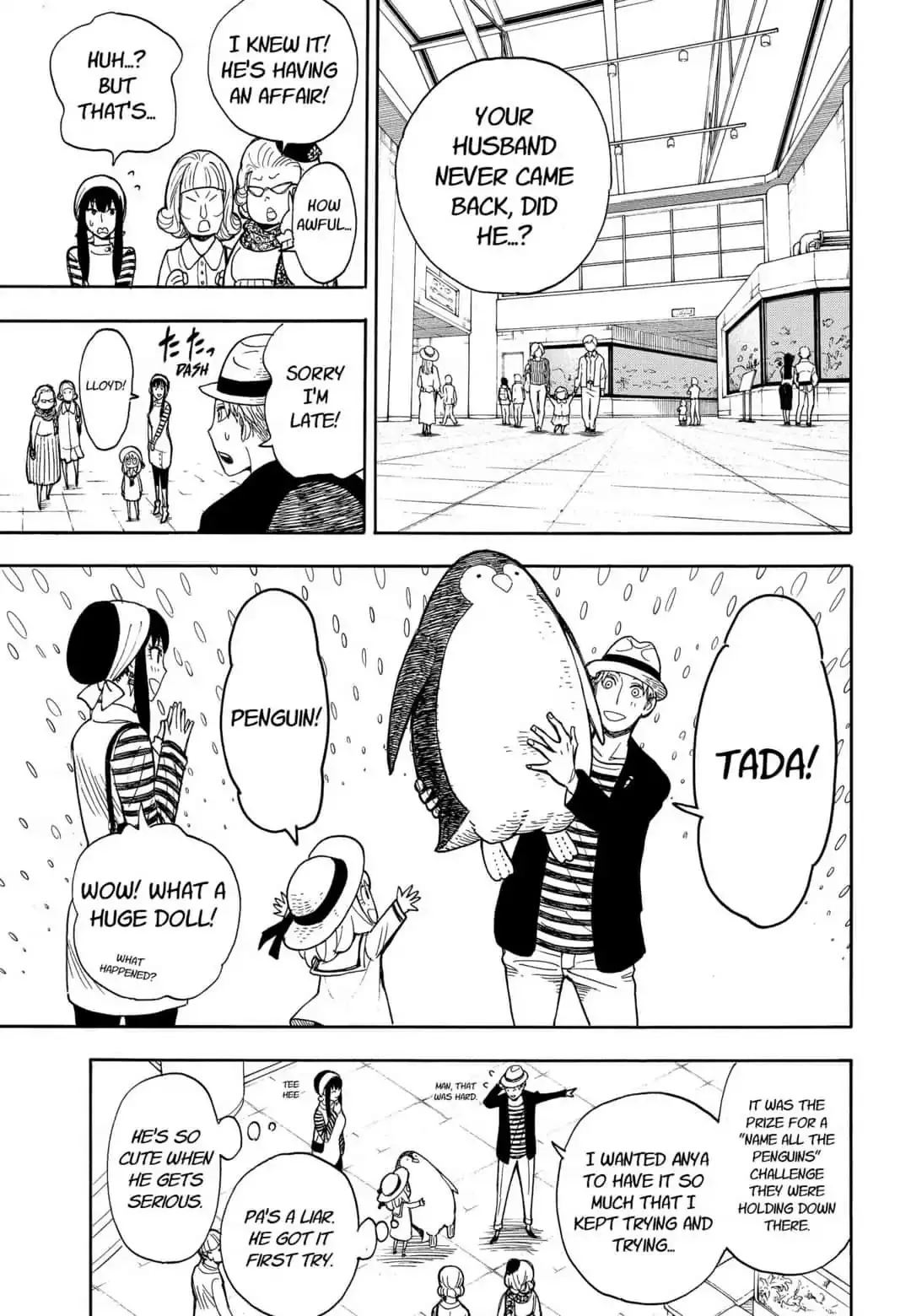 SPY x FAMILY, chapter 8.5, image 30