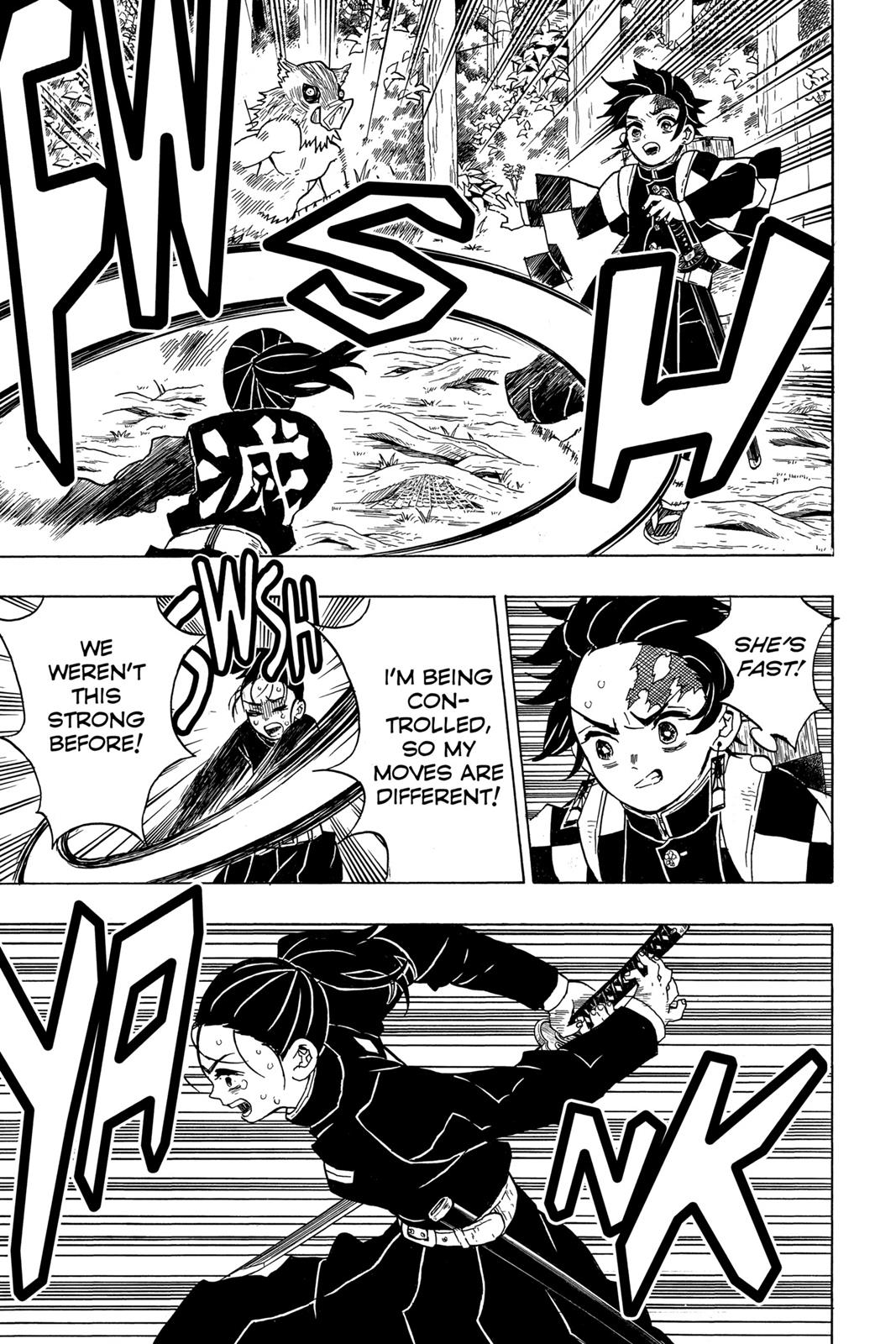 Demon Slayer: Kimetsu no Yaiba, chapter 30, image 9
