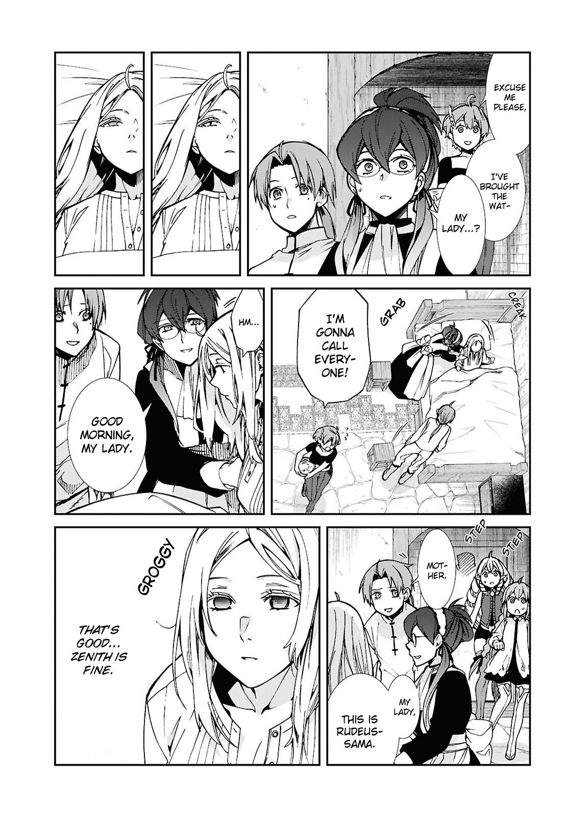 Mushoku Tensei: Jobless Reincarnation, chapter 111, image 17