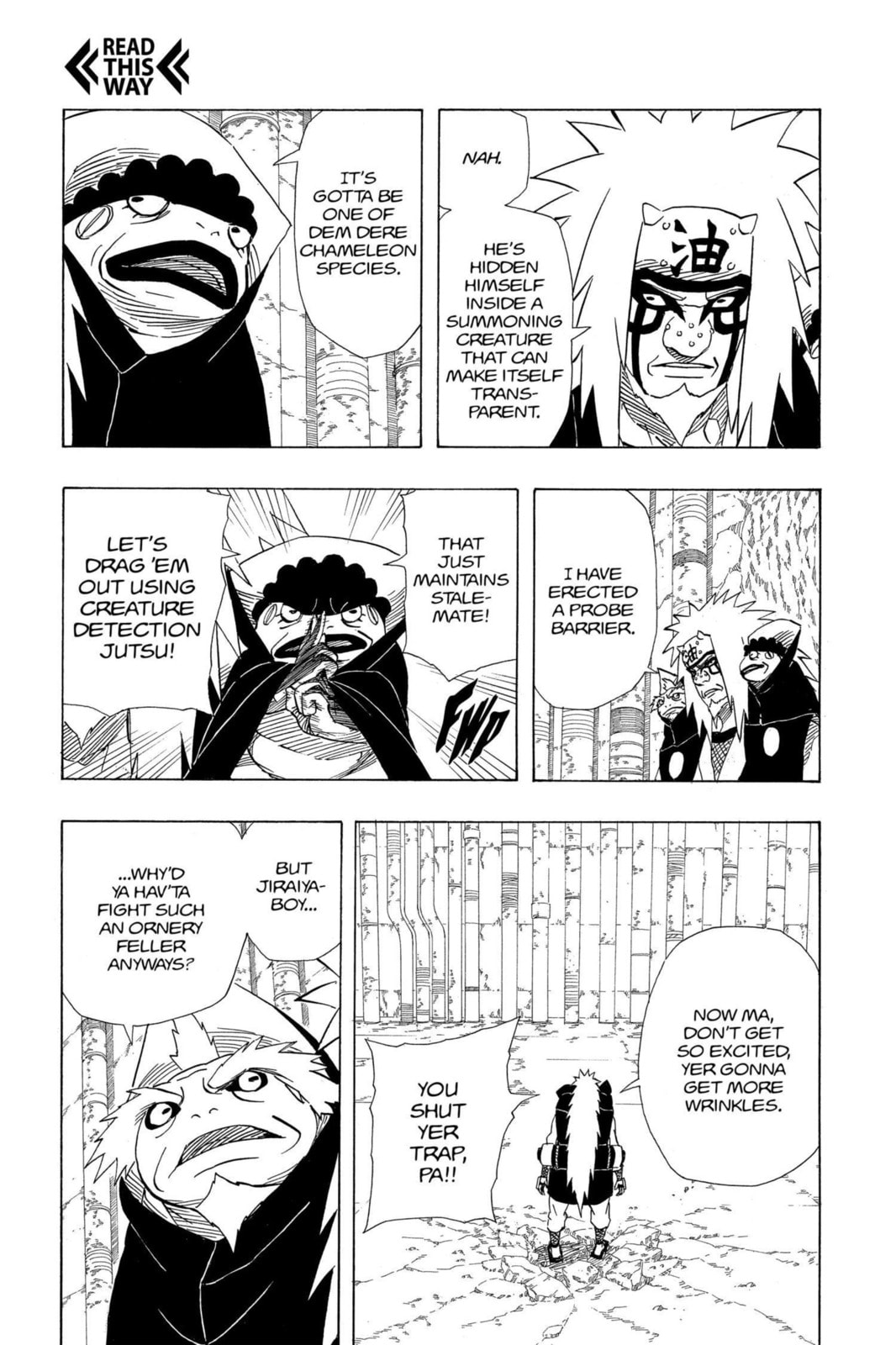 Naruto, chapter 376, image 3