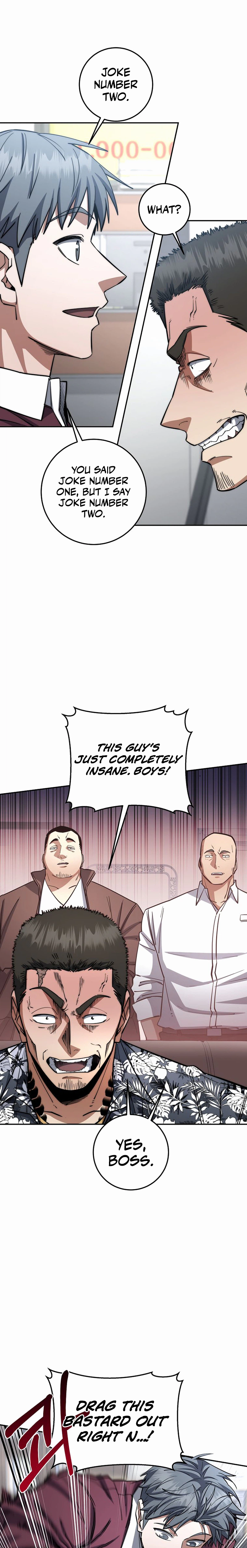 The Civil Servant of the Sword Returns, chapter 94, image 13