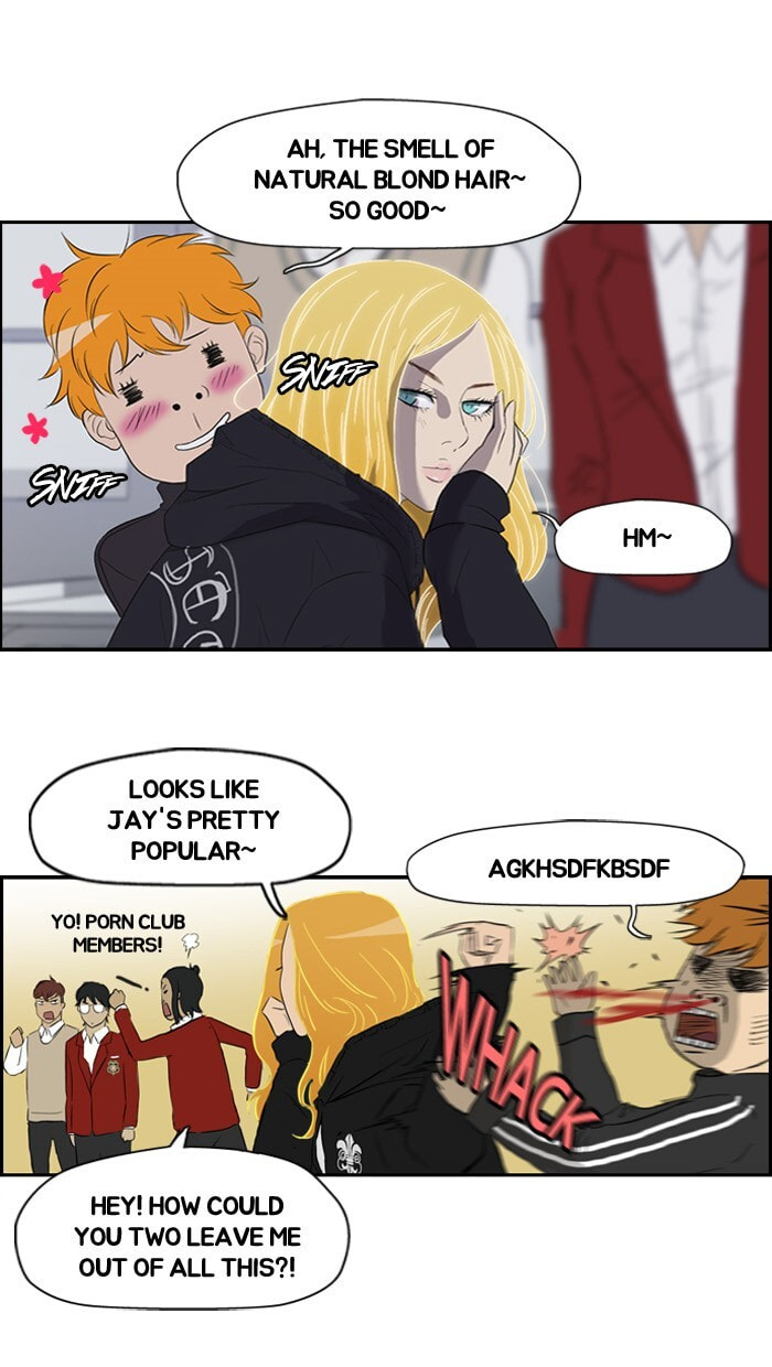Wind Breaker, chapter 27, page 14