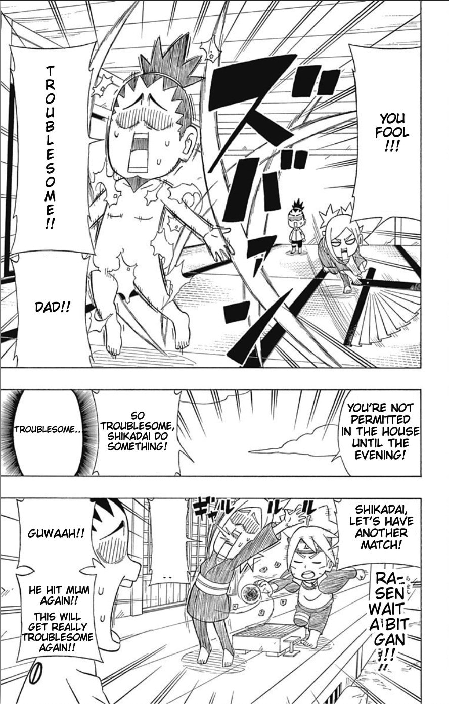 Boruto: Saikyo Dash Generations, chapter 16, page 19