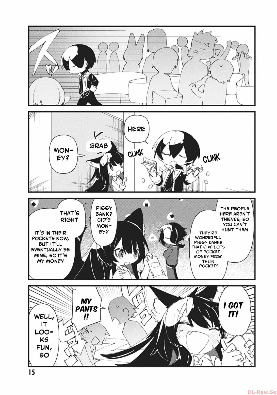 Kage no Jitsuryokusha ni Naritakute! Shadow Gaiden, chapter 39, image 14