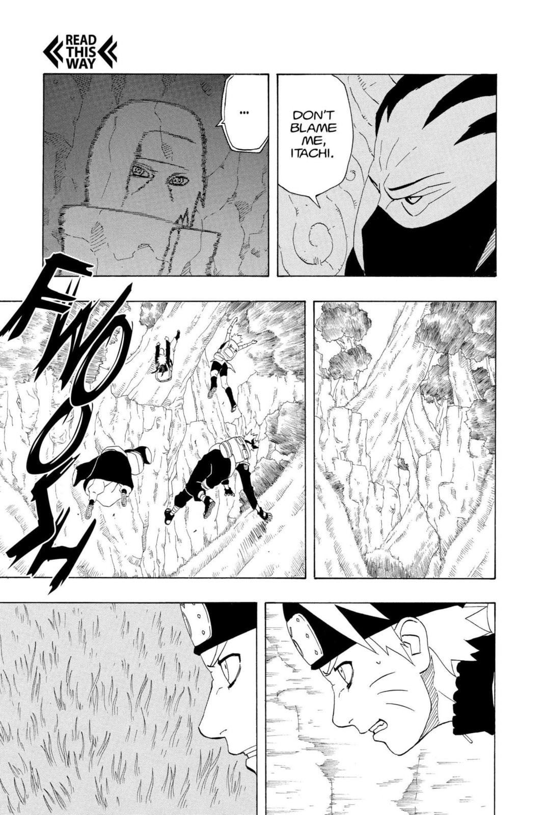 Naruto, chapter 262, image 5