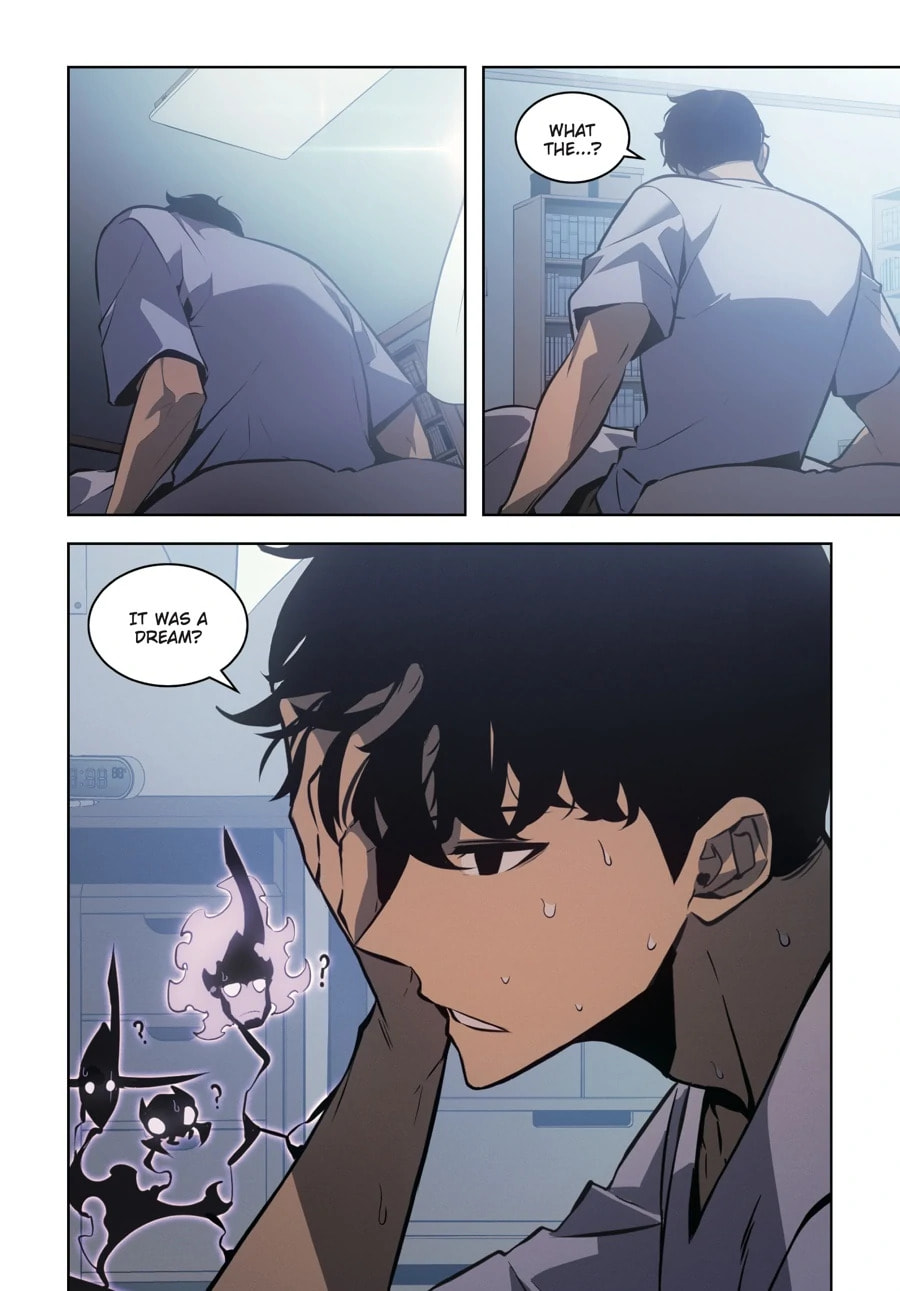 Solo Leveling, chapter 40.3, page 65
