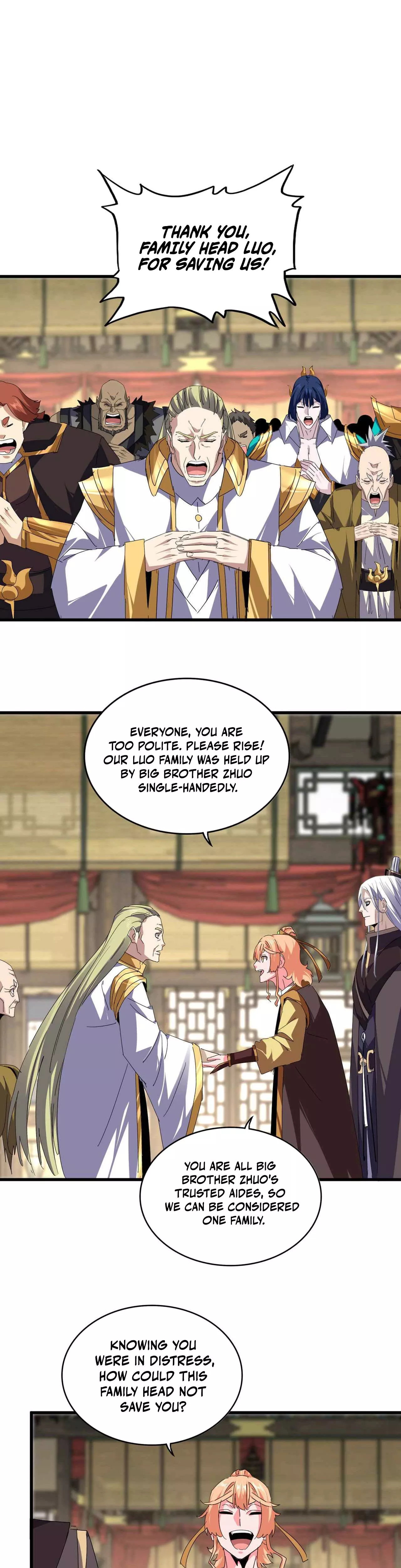 Magic Emperor, chapter 811, image 19